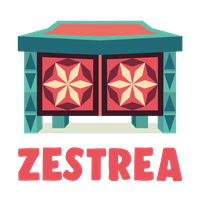 Zestrea Round Sticker